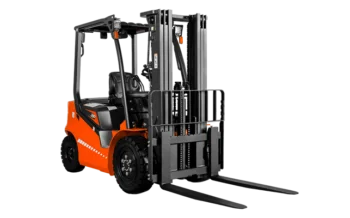 Электрический вилочный погрузчик FE4P30GY-80 DX ZT с высотой подъема 3600 мм