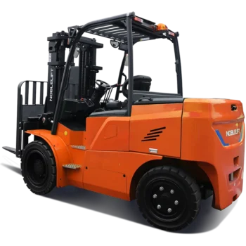 Электрический вилочный погрузчик Noblelift FE4P60N DX DZ с высотой подъема 3500 мм