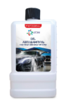Автошампунь гель 1л.