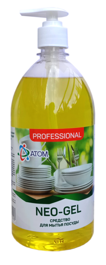 Neo-gel средство для мытья посуды ПЭТ 1л*6