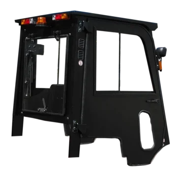 Металлическая кабина для вилочного погрузчика Oxlift 3т
