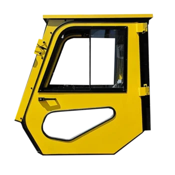 Металлическая кабина для вилочного погрузчика Komatsu серии 1,5т старой серии