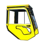 Металлическая кабина для вилочного погрузчика Komatsu 4-5т серии CX50