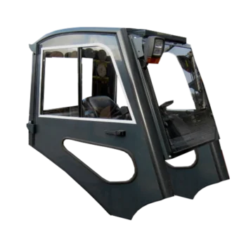 Металлическая кабина для вилочного погрузчика Linde H30D