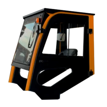 Металлическая кабина для вилочного погрузчика Manforce FD20-35T (3)